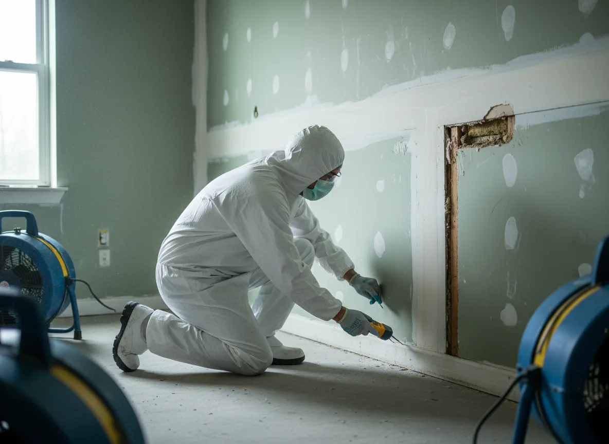 Water Damage Restoration company in Des Moines, IA